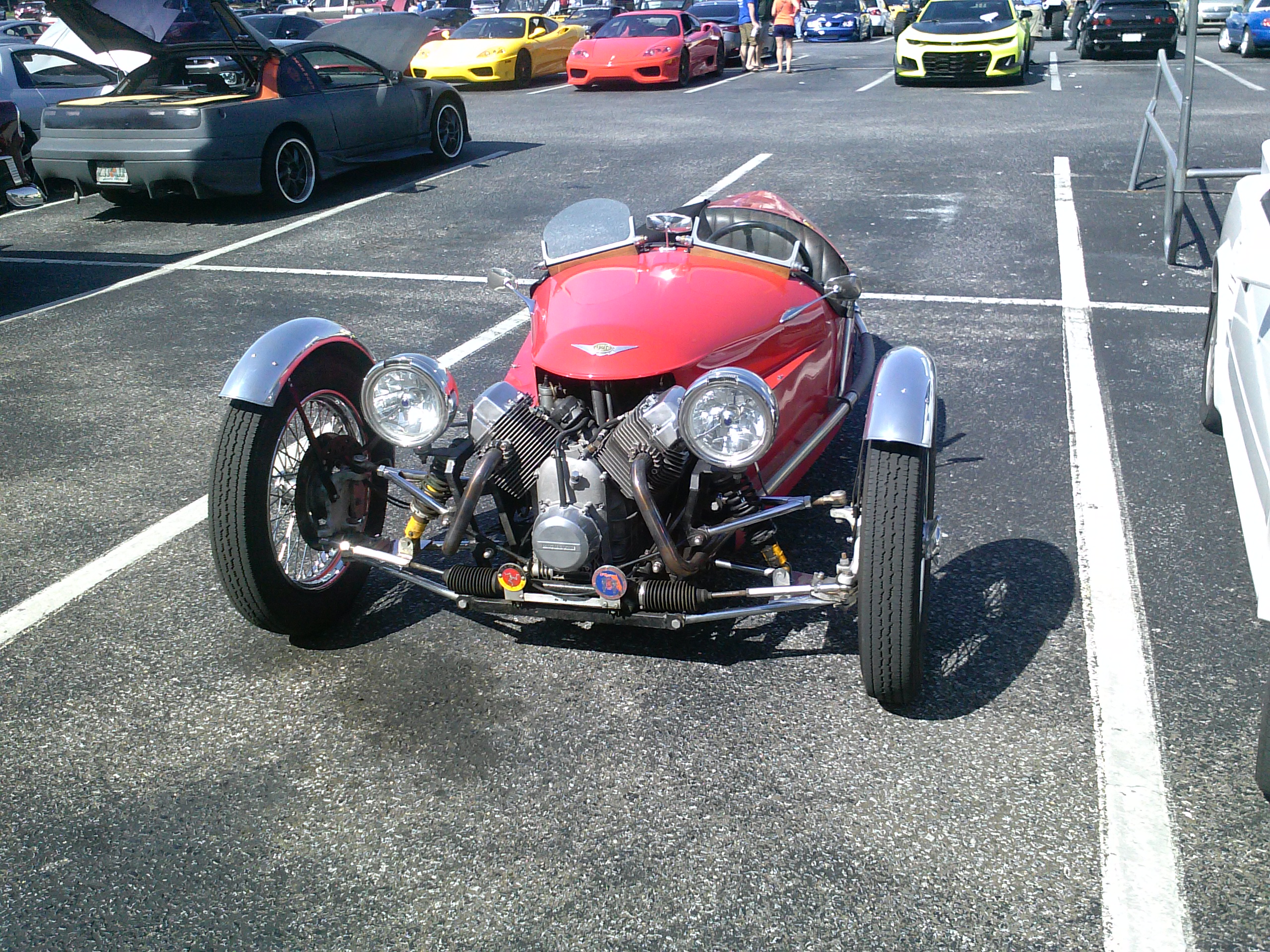 Panhandle British Car Association