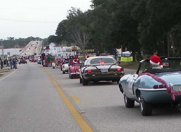 Lillian Christmas Parade 2008