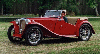 Asa's MGTC, official NOBMC picture
