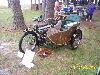 1913 Triumph motorcycle