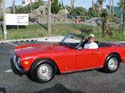 1973 TRIUMPH TR6
