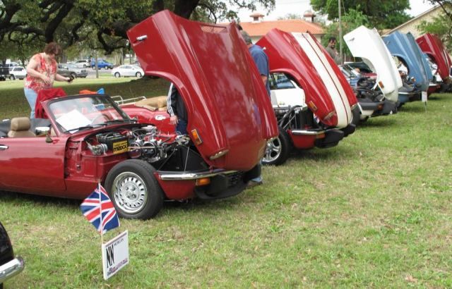Pensacola British Car Show 2016