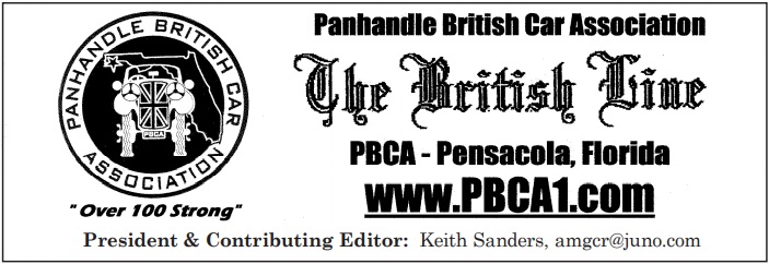 PBCA masthead from British Marque