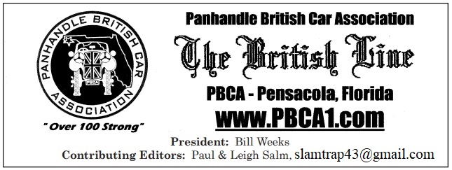 PBCA masthead from British Marque
