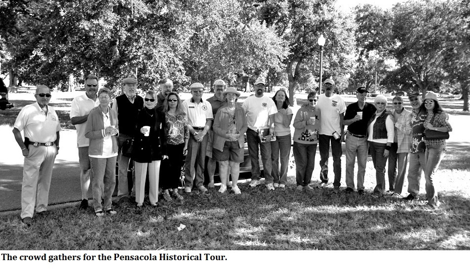 Pensacola Historical Tour