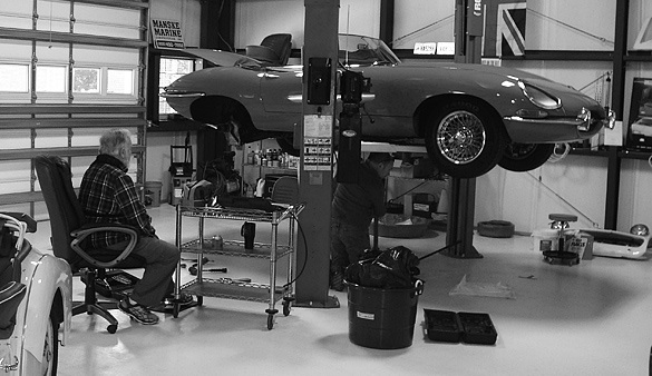 Bob Manske shop