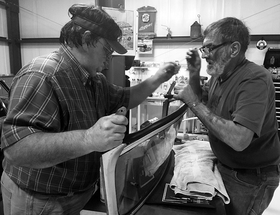 Bob Manske shop