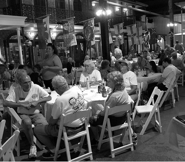 PBCA pre-show party