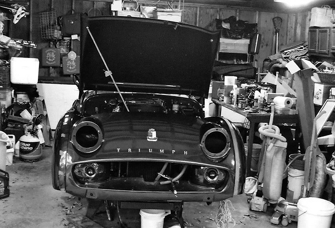 Triumph TR3