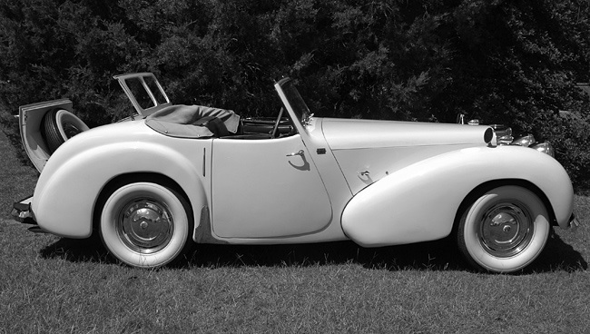Triumph 2000 roadster