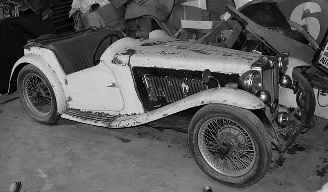 MG TB