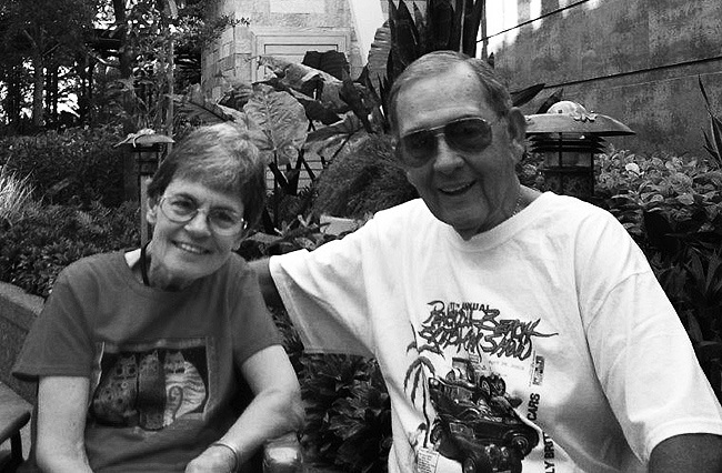 Jeanne and Tom