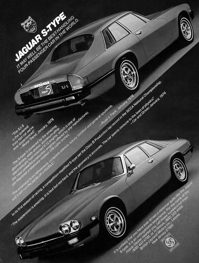 Jaguar ad
