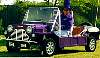 Tom & his Moke